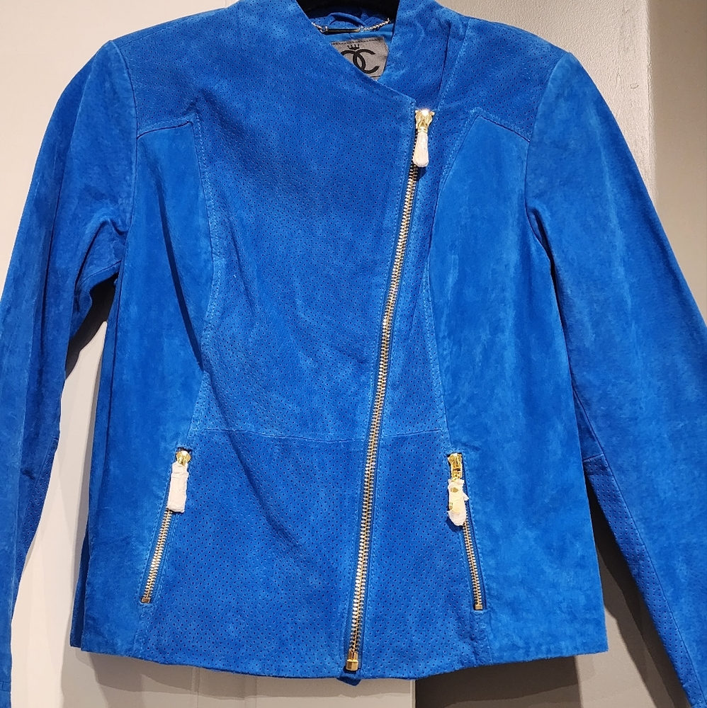 100% Leather/Suede Jacket